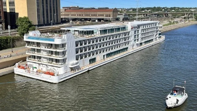 Viking Mississippi Sails from Minnesota Launching Viking's US Cruises