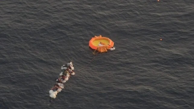 Indian Coast Guard Rescues 20 Fishermen After Storm in Bay of Bengal