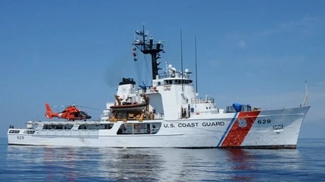 U.S. Coast Guard Decommissions 55-Year-Old Cutter
