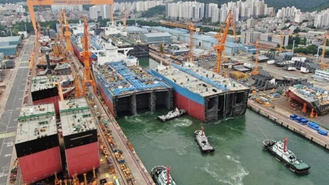 DSME Recapitalization Completed as Shipbuilder Becomes Hanwha Ocean