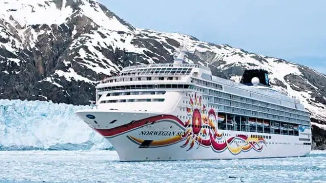 Norwegian Sun Curtails Cruise After Hitting Ice in Alaska