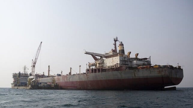 UN Reports Oil Transfer from Decaying FSO Safer to Begin Next Week