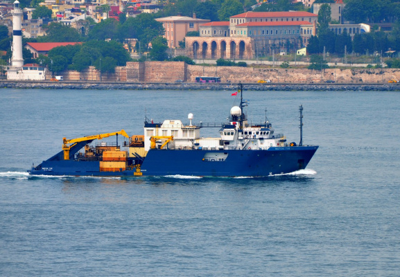 Turkish Navy expelled Nautical Geo from Turkish waters