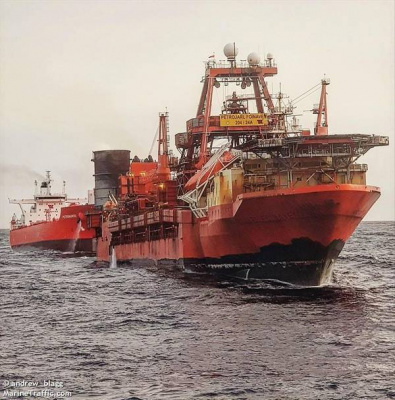 Fire on North Sea FPSO Forces Partial Evacuation of Staff