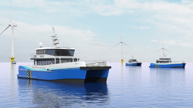 Six Advanced U.S. CTVs Ordered for Developing Offshore Wind Sector