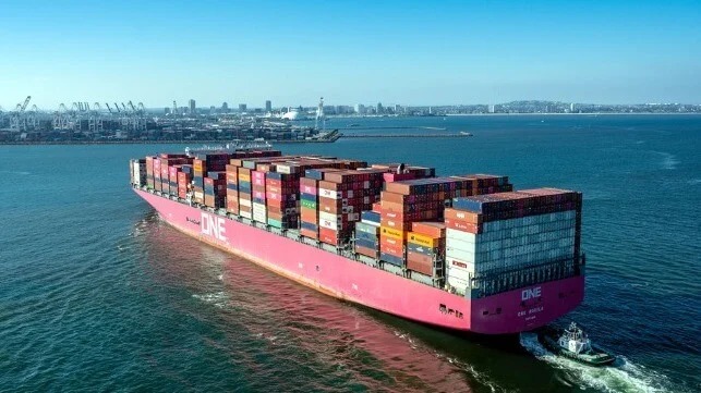 ONE Orders 10 Containerships as Part of Expansion Strategy