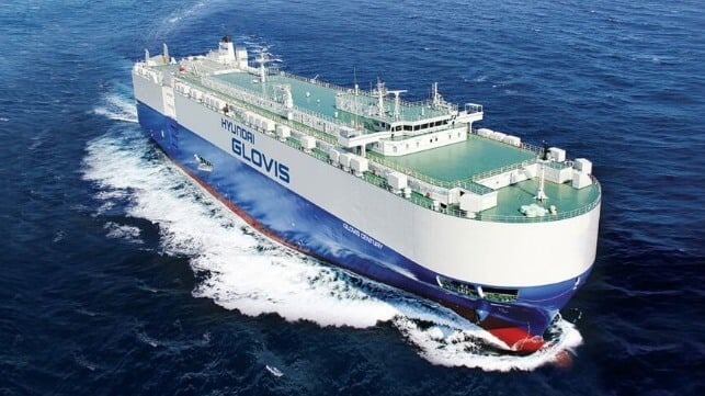 Hyundai Glovis’s Board Approves Plan to Build World’s Largest Car Carriers