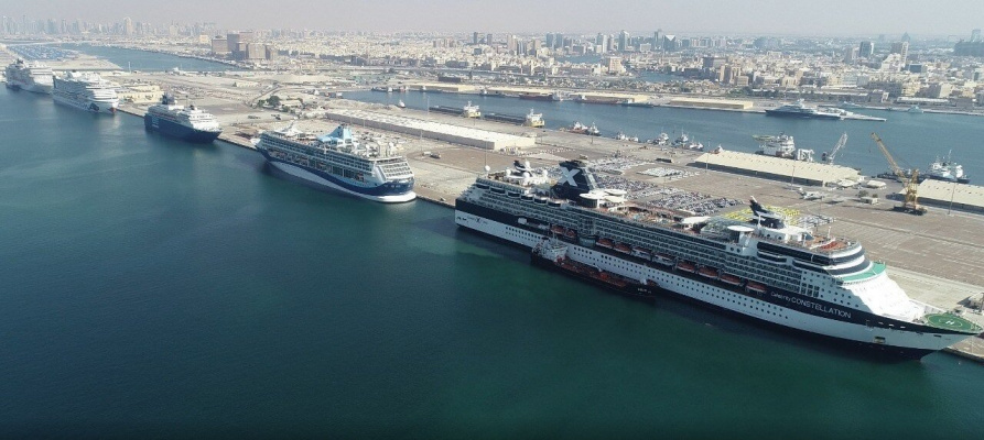 Dubai has become an international center of cruise tourism