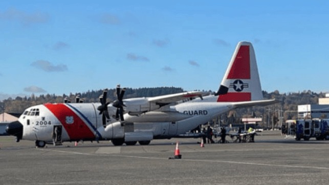Two Seriously Injured in Coast Guard Helicopter Crash in Alaska