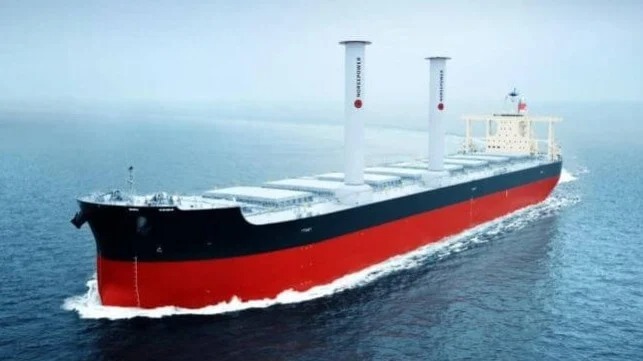 Project to Retrofit Rotors to MOL Bulker Chartered to Vale