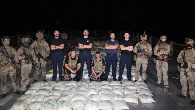 CTF-150 Carries Out Two Mideast Drug Busts in One Day