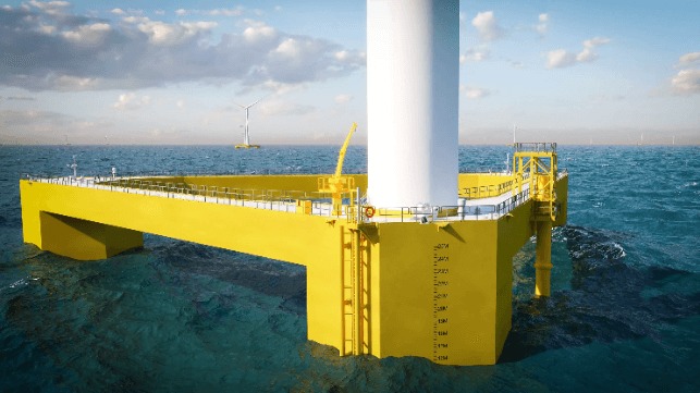 New Floating Wind Platform Leverages Offshore O&G Construction Methods