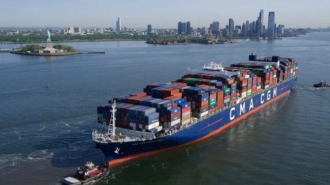 NY/NJ Port Plans Carrier Container Imbalance Fee Based on Volumes