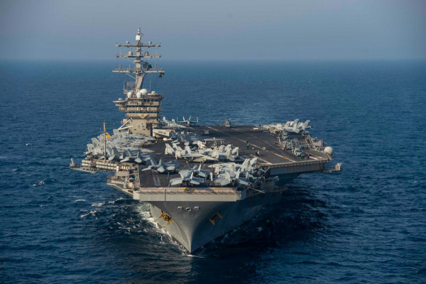 US Navy flagship aircraft carrier Gerald R. Ford was sent for repairs again