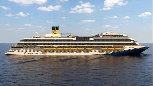 Costa Cruises Reorganizes in Asia as China Continues Covid Lockdowns