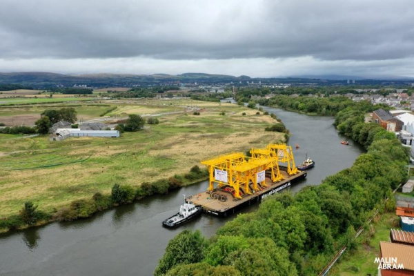 Large Scale Expansion at One Of Scotland's Biggest West Coast Marine Fabrication Facilities