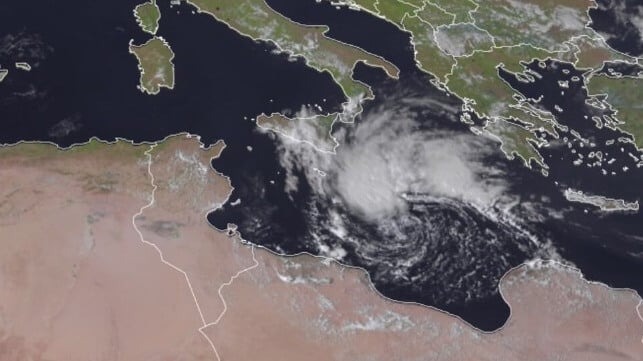 Libya Closes Four Major Oil Ports as Storm Daniel Sweeps Through