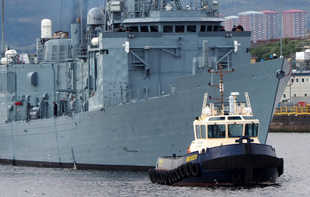 Poland will build three frigates for its navy