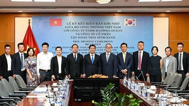 S. Korea's Hanwha Ocean Goes to Vietnam to Find More Workers