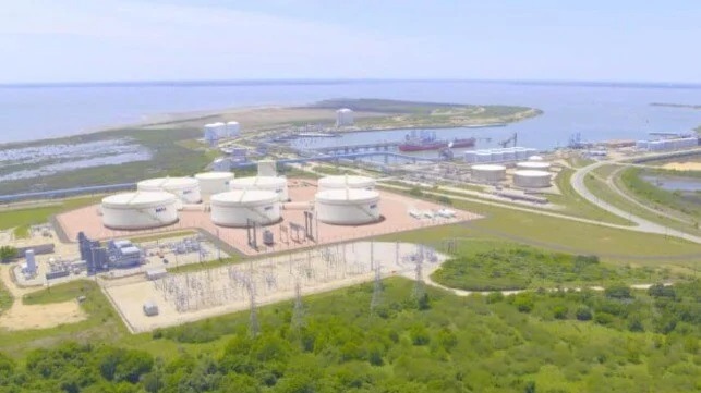 USACE Restarts Environmental Review for Oil Port's Access Channel