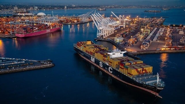 California's Five Container Ports to Develop Data Sharing System