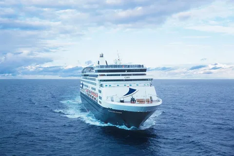 Cruise ship "Vasco da Gama" will sail from Kiel for the first time
