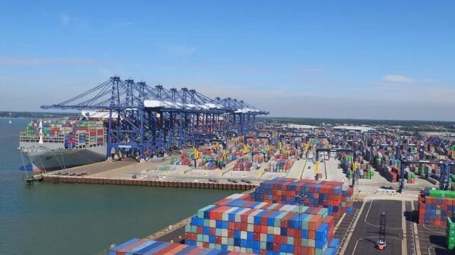 Lines Prepare for Felixstowe Strike After UK Port Labor Talks Stall