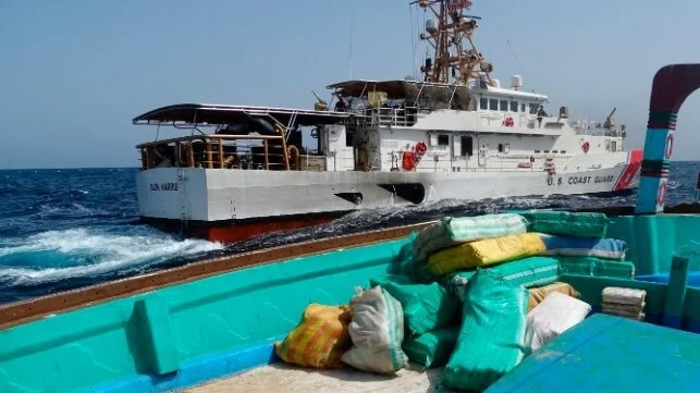 U.S. Coast Guard Seizes $30M Worth of Heroin and Meth in Gulf of Oman