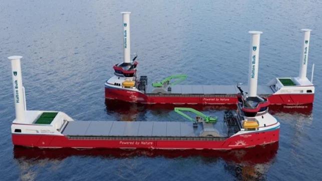 Norway Awards Funding for Two Pioneering Hydrogen-Fueled Bulkers