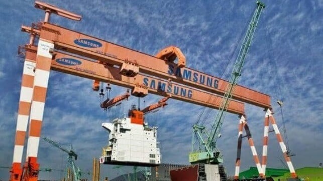 Samsung Heavy Industries Completes Sale of Ningbo Production Facility