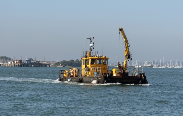 Damen delivered a multifunctional vessel to Leask Marine in a short time