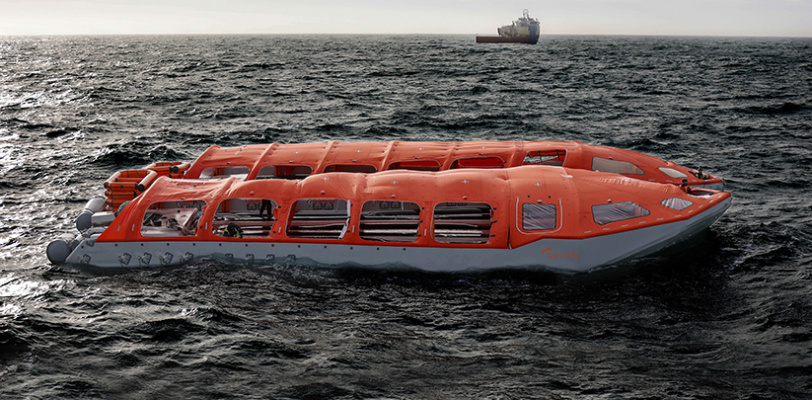 Largest Inflatable Lifeboat Design Completes Key Tests