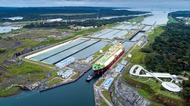 Panama Canal Further Lowers Transits Impacting Largest Ships