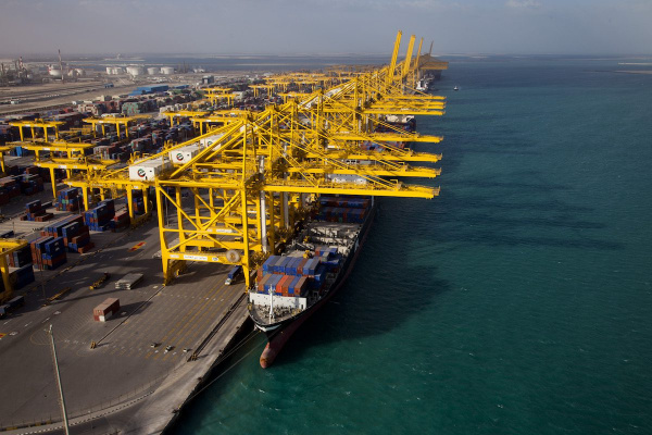 Container turnover of DP World terminals in 2021 increased to 78 million TEU