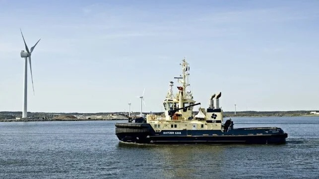 EverWind and Maersk’s Svitzer to Develop Canada’s First Green Fuel Tug