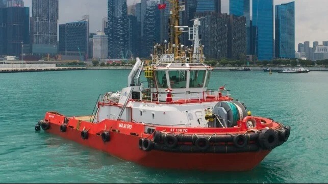 Next Level of Vessel Autonomy Verified on Singapore Tug