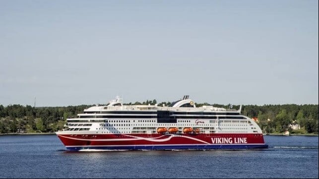 Viking Line Passengers Reduce Carbon Footprint by Paying for Biogas