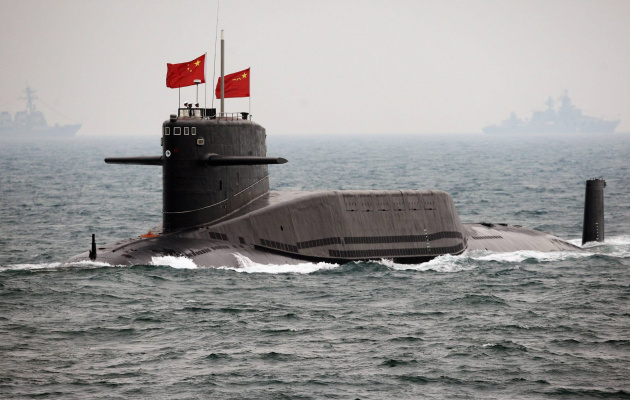 China secretly developed unmanned submarines