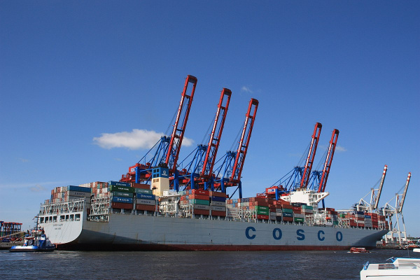 Cosco modernizes multipurpose vessel to increase container capacity