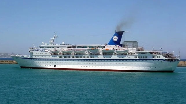 Cunard’s Former Princess Becomes Latest Cruise Ship Sold for Scrap 