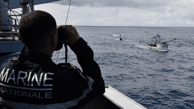 French Frigate Seizes 2.4 Tonnes of Cocaine off West Africa