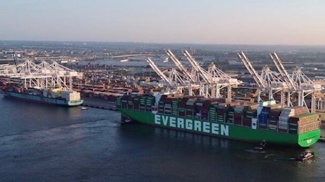 Port of Baltimore Receives Its Largest Containership to Date