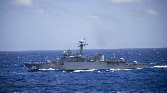 Two Injured in Engine Room Fire During Rim of the Pacific Exercise