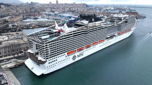 MSC Confirms First Two Post-Pandemic Large Cruise Ship Orders in France