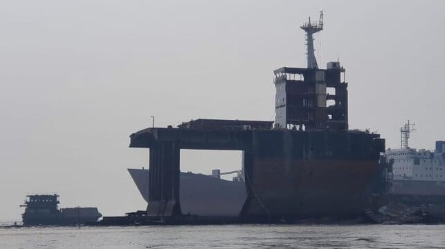 Hong Kong Convention May Undercut Shipbreaking Reforms