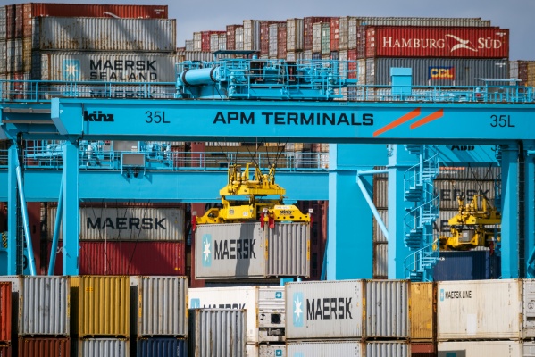 New APM Terminals in Moroccan port is working to expand capacity