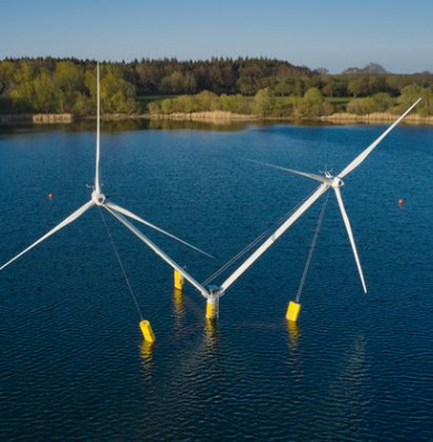 MOL Partners to Develop Tilting, One Rotor, Floating Wind Turbine