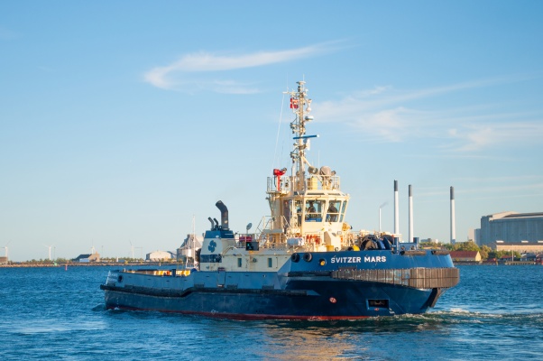 Svitzer tugs took part in the restoration of navigation on the Suez Canal