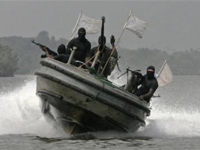 Piracy Plummets in Gulf of Guinea