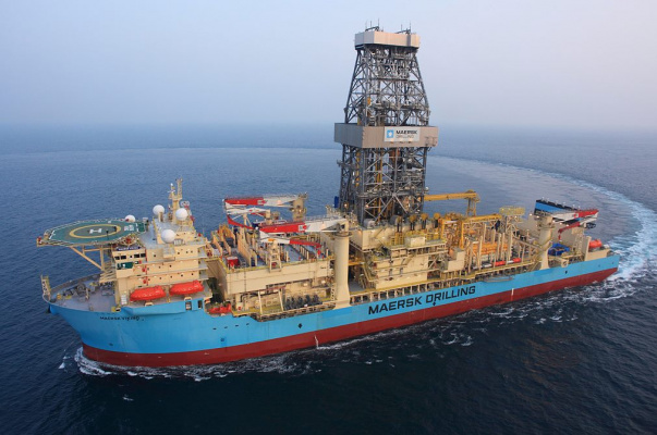 Maersk Viking mobilizes for work on the Malaysian shelf